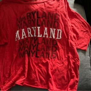 Retro Brand Cropped UMD tee